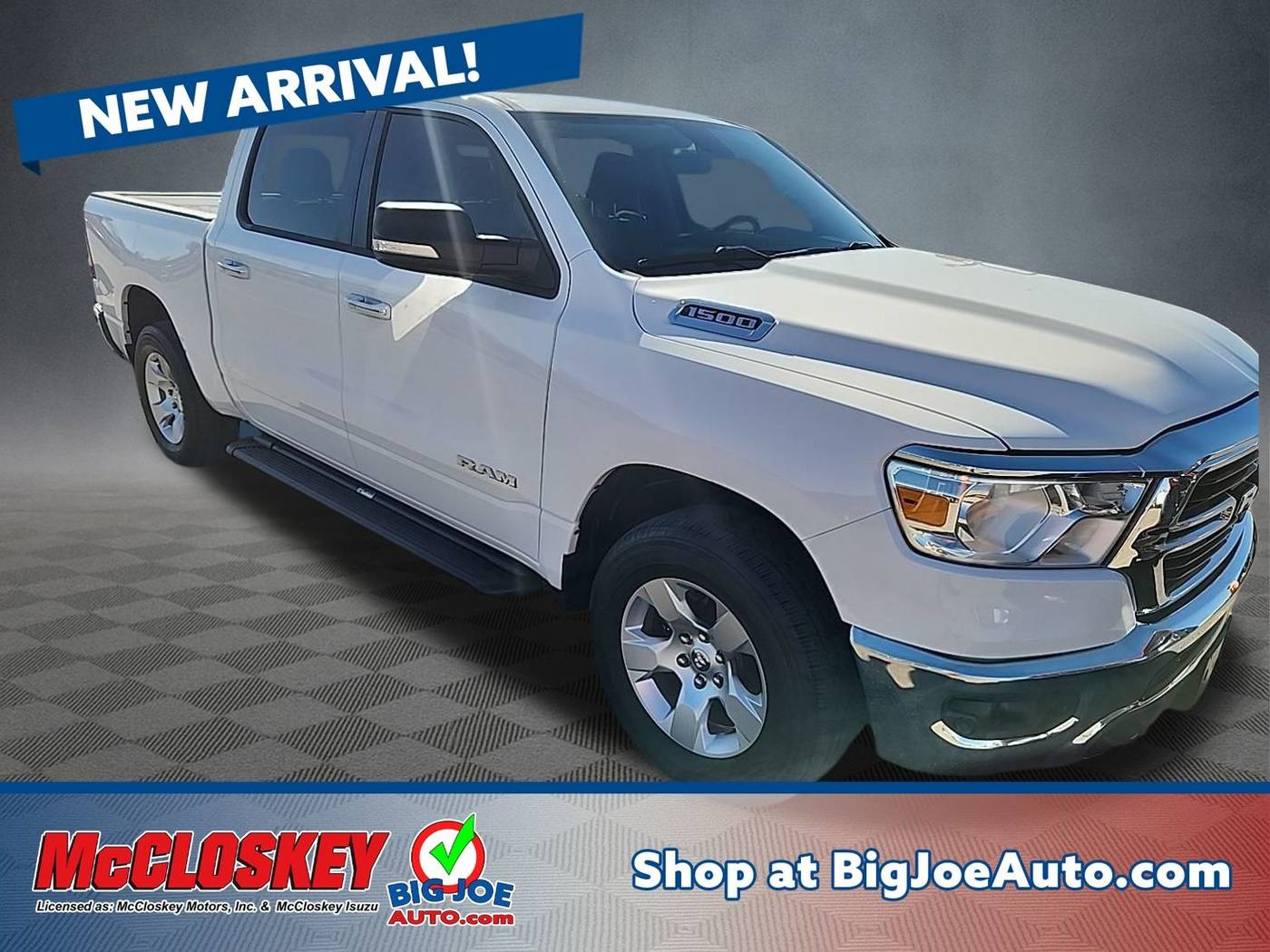 2020 Ram 1500 Big Horn — Pickup Truck — 74,622 mi — Colorado Springs, CO