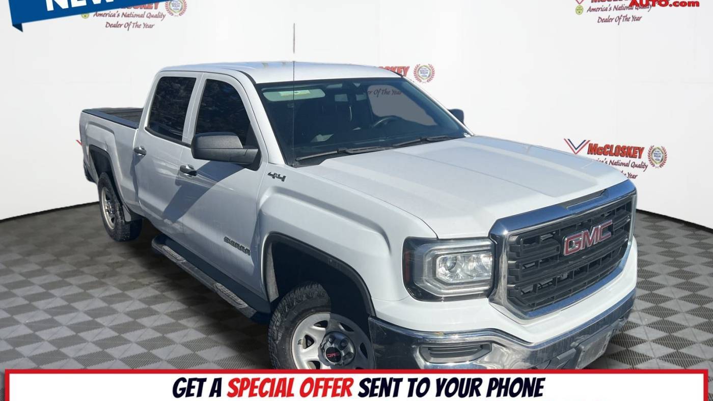 2018 GMC Sierra 1500 Base — Pickup Truck — 91,559 mi — Colorado Springs, CO