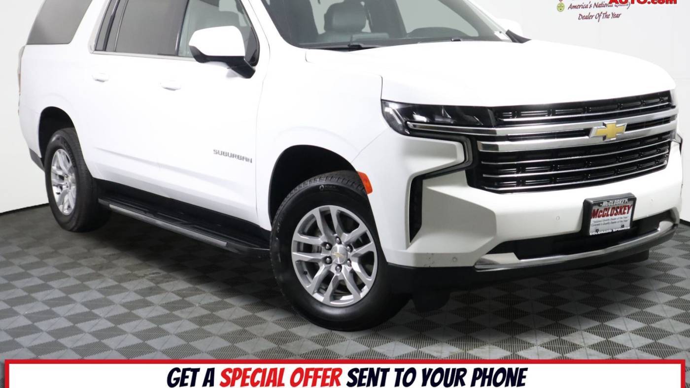 2023 Chevrolet Suburban LT — SUV — 68,163 mi — Colorado Springs, CO