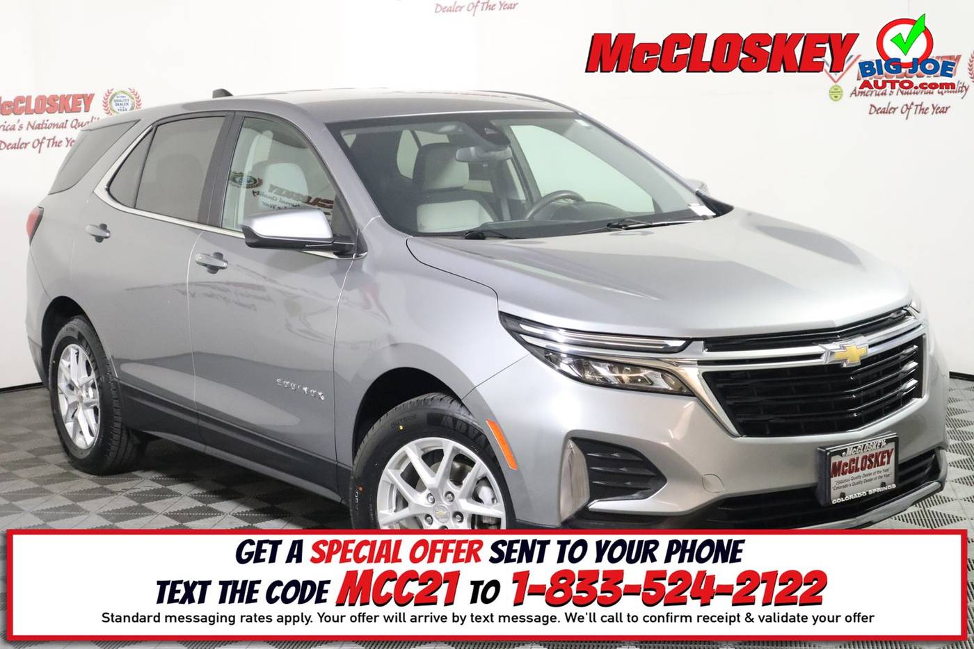 2023 Chevrolet Equinox LT — SUV — 29,633 mi — Colorado Springs, CO