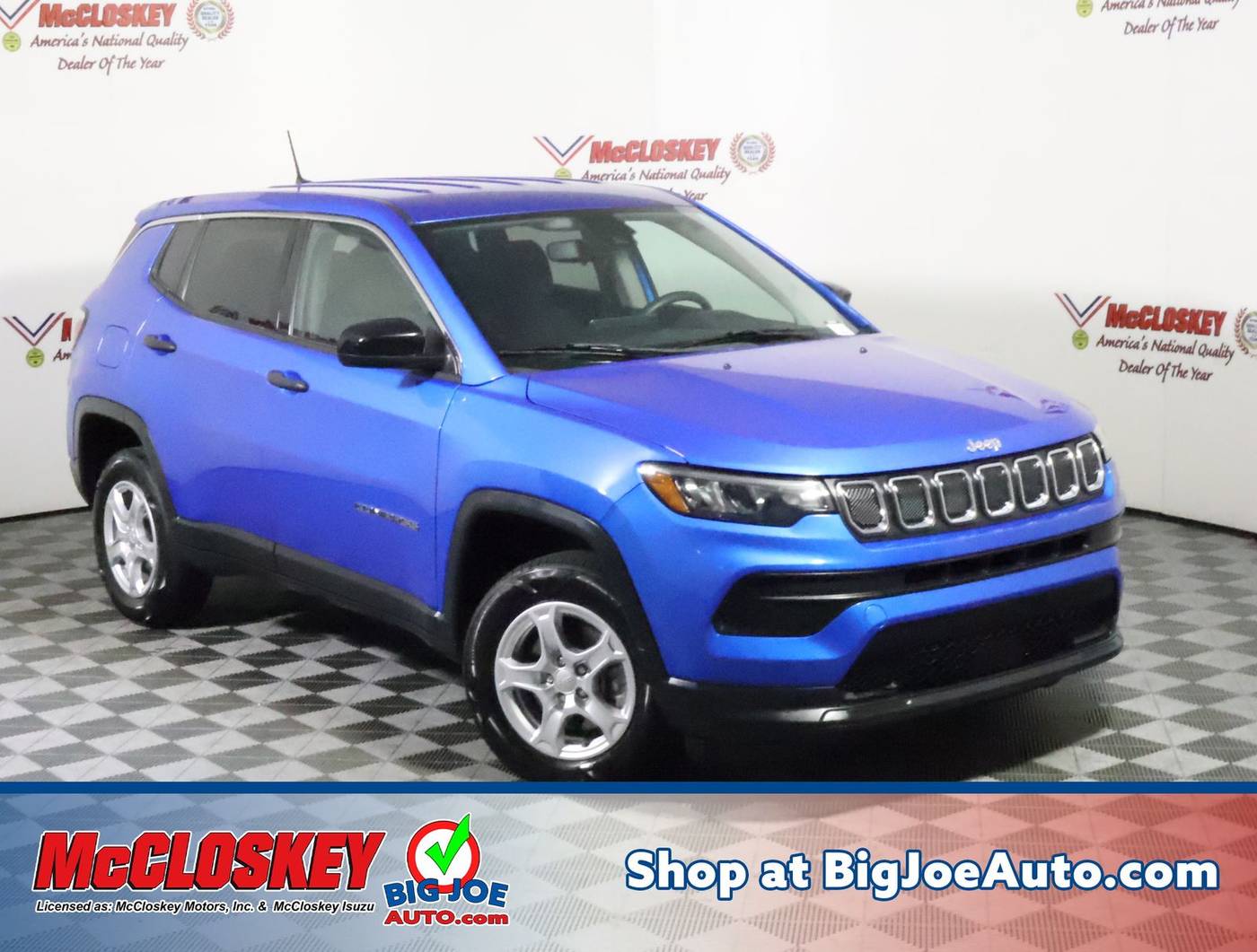 2022 Jeep Compass Sport — SUV — 62,177 mi — Colorado Springs, CO