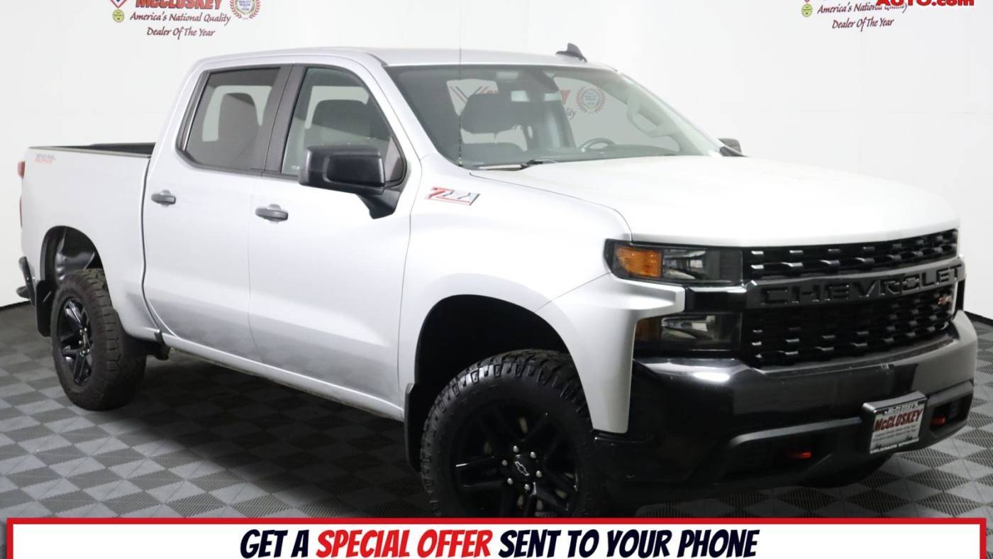 2021 Chevrolet Silverado 1500 Custom Trail Boss — Pickup Truck — 44,136 mi — Colorado Springs, CO