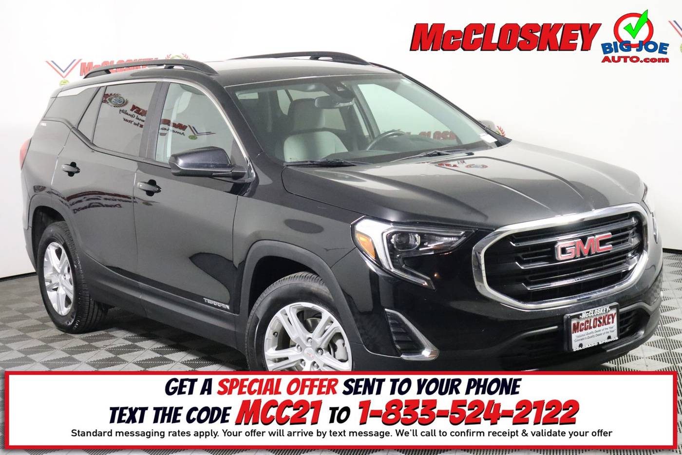 2021 GMC Terrain SLE — SUV — 83,490 mi — Colorado Springs, CO