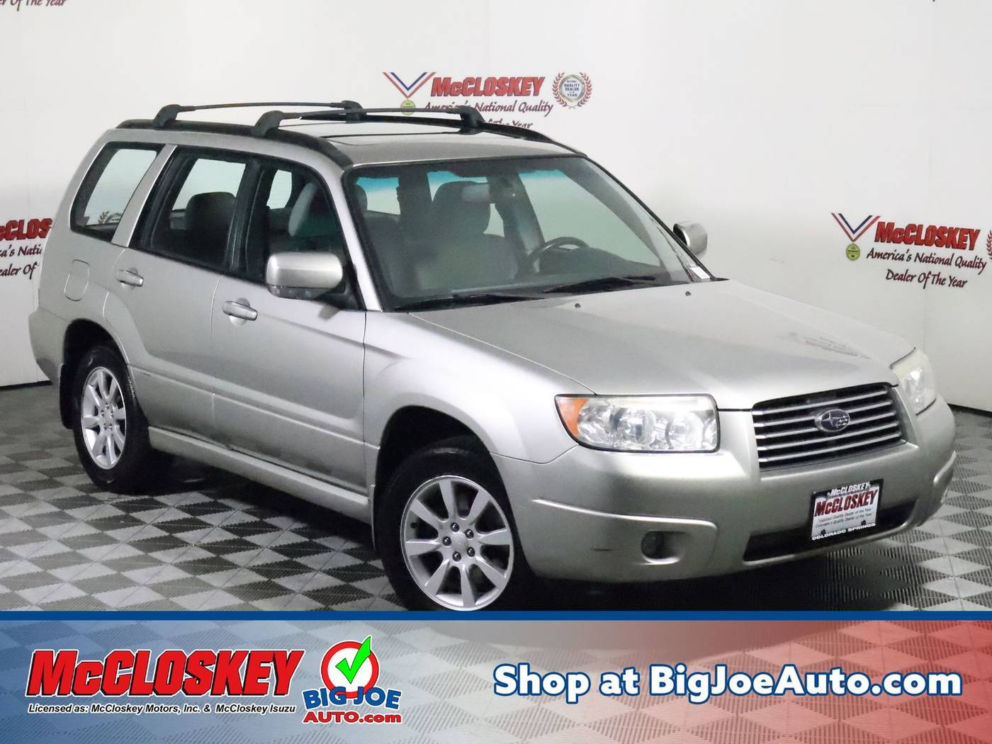 2006 Subaru Forester 2.5X — SUV — 88,702 mi — Colorado Springs, CO