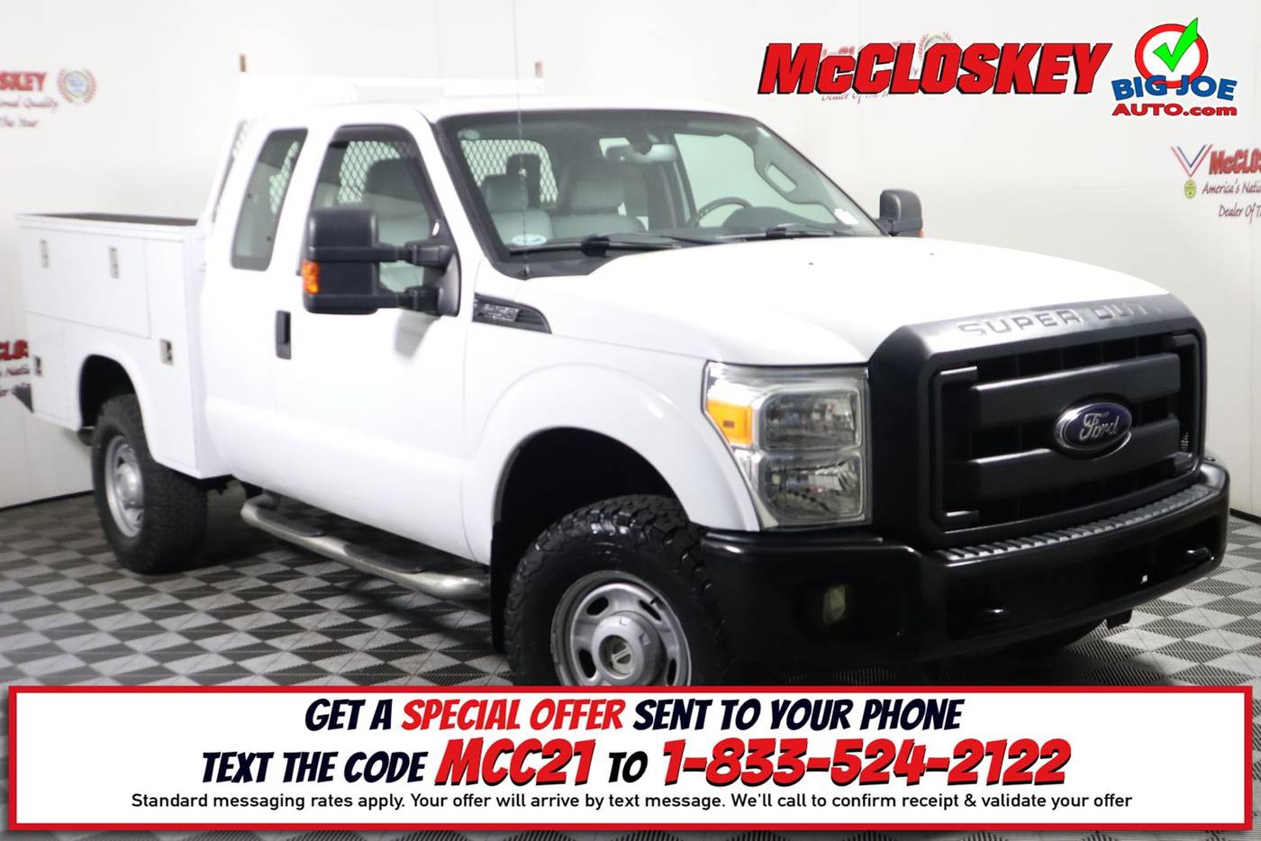 2012 Ford Super Duty F-250 XL — Pickup Truck — 128,507 mi — Colorado Springs, CO