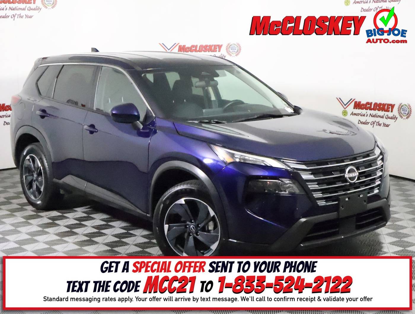 2024 Nissan Rogue SV — SUV — 31,311 mi — Colorado Springs, CO