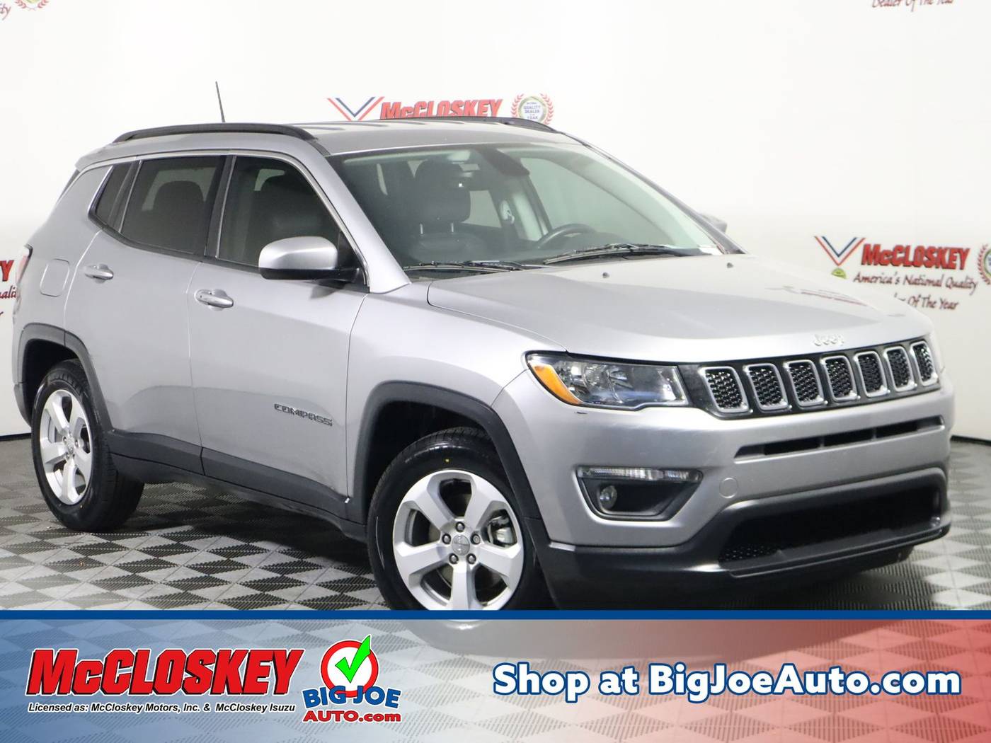 2018 Jeep Compass Latitude — SUV — 82,969 mi — Colorado Springs, CO