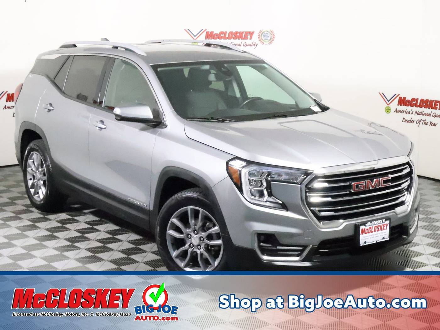 2024 GMC Terrain SLT — SUV — 55,644 mi — Colorado Springs, CO