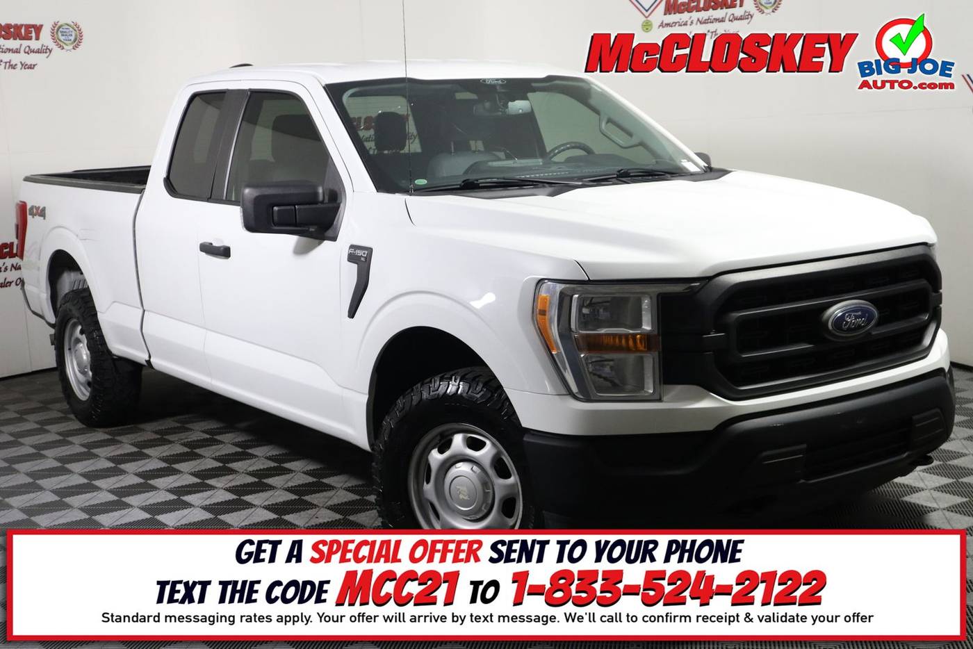 2021 Ford F-150 XL — Pickup Truck — 87,463 mi — Colorado Springs, CO