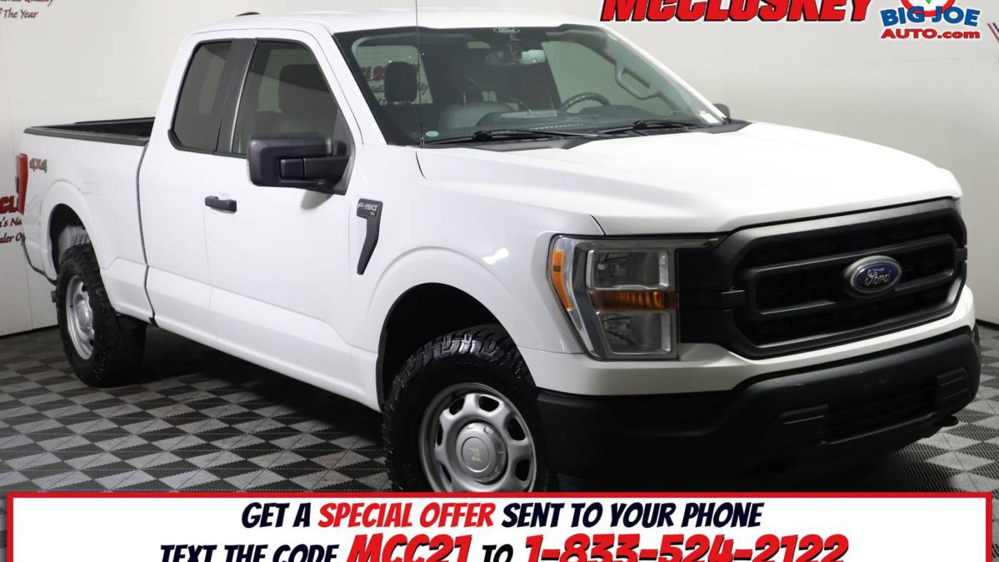 2021 Ford F-150 XL