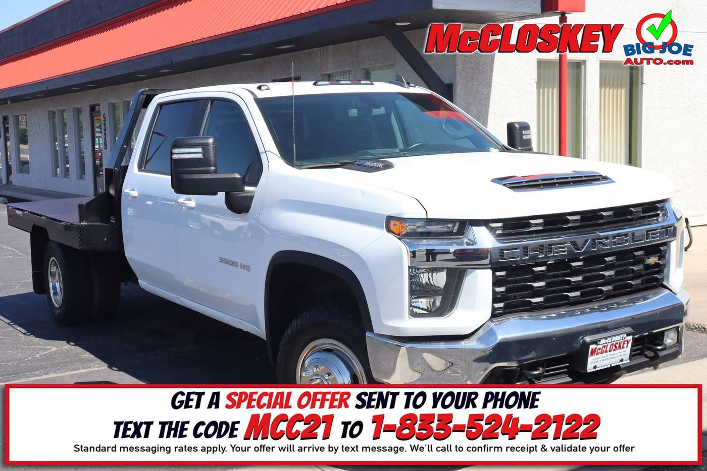 2022 Chevrolet Silverado 3500HD Chassis Cab LT — Chassis Cab Truck — 102,553 mi — Colorado Springs, CO