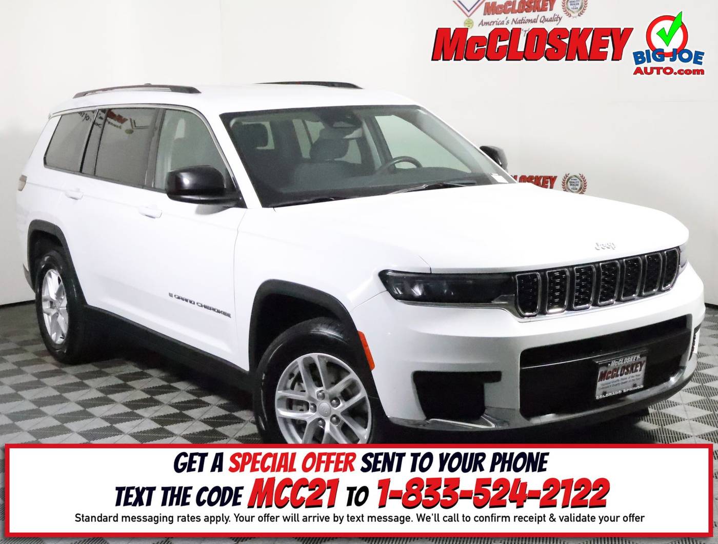 2023 Jeep Grand Cherokee Laredo — SUV — 52,761 mi — Colorado Springs, CO