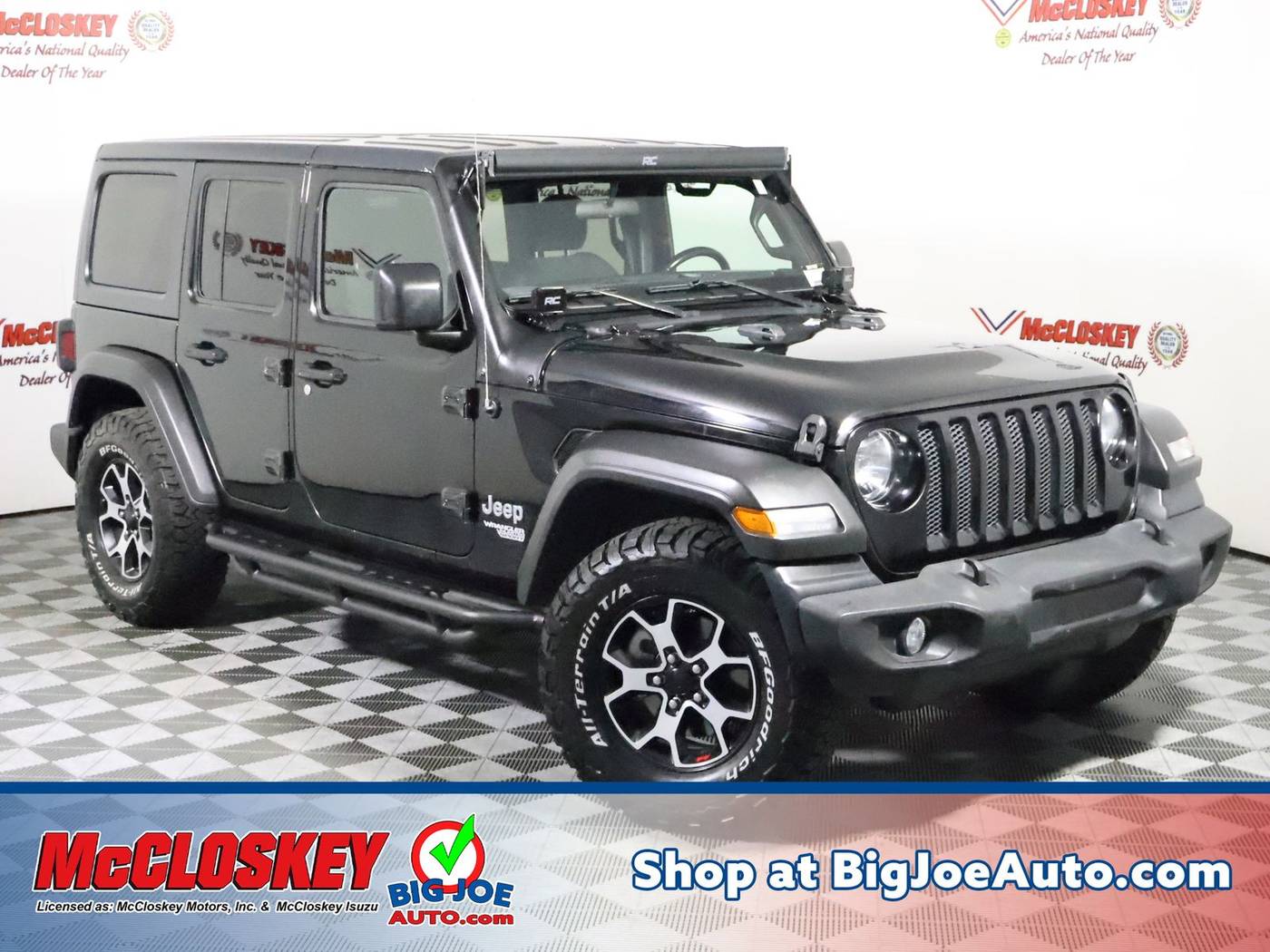 2021 Jeep Wrangler Sport S — SUV — 101,645 mi — Colorado Springs, CO