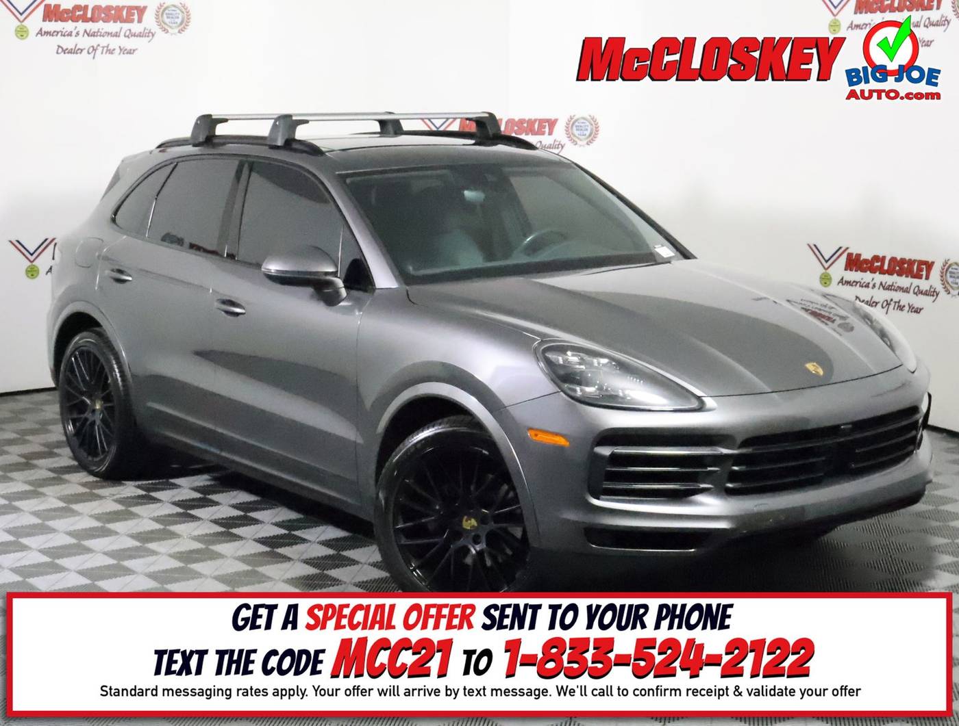 2020 Porsche Cayenne Standard — SUV — 71,674 mi — Colorado Springs, CO