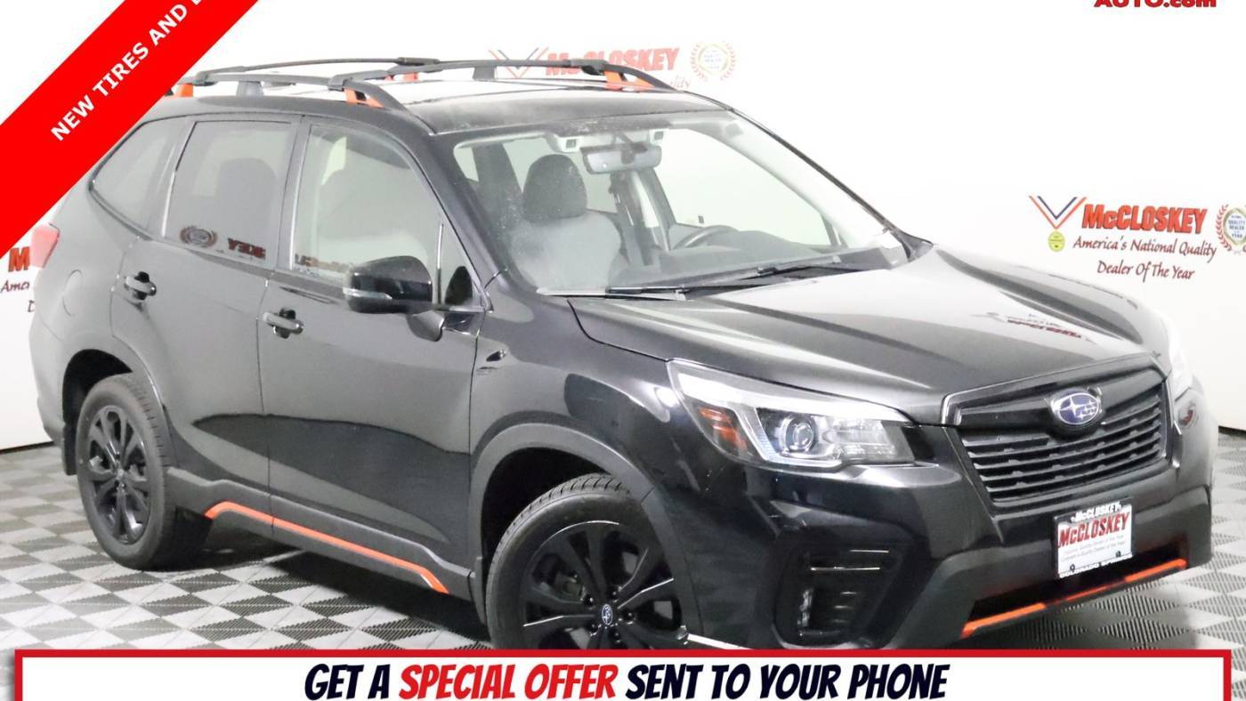 2019 Subaru Forester 2.5i Sport — SUV — 60,577 mi — Colorado Springs, CO