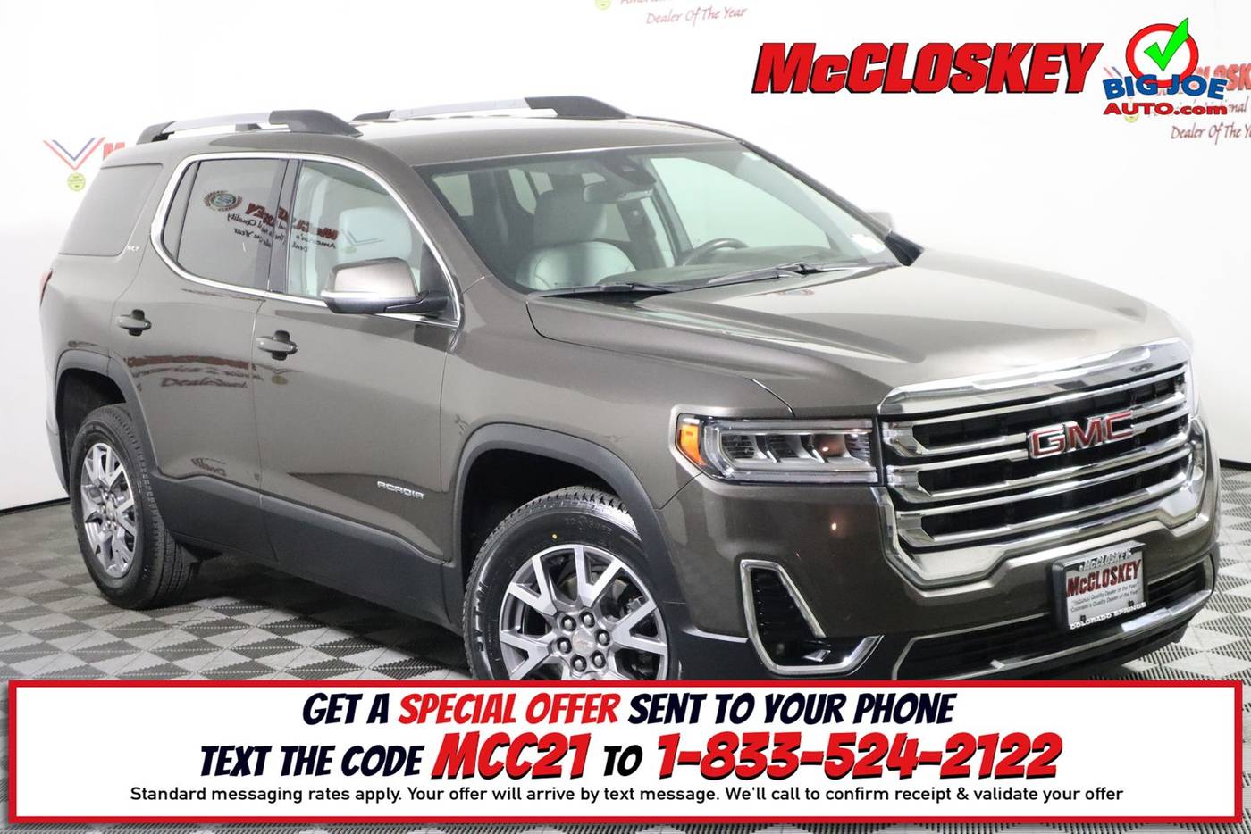 2020 GMC Acadia SLT — SUV — 42,559 mi — Colorado Springs, CO