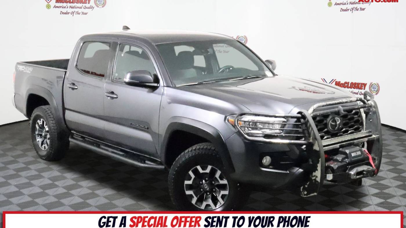 2021 Toyota Tacoma TRD Off Road — Pickup Truck — 51,883 mi — Colorado Springs, CO