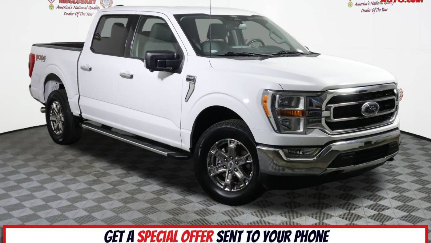 2022 Ford F-150 XLT — Pickup Truck — 92,845 mi — Colorado Springs, CO