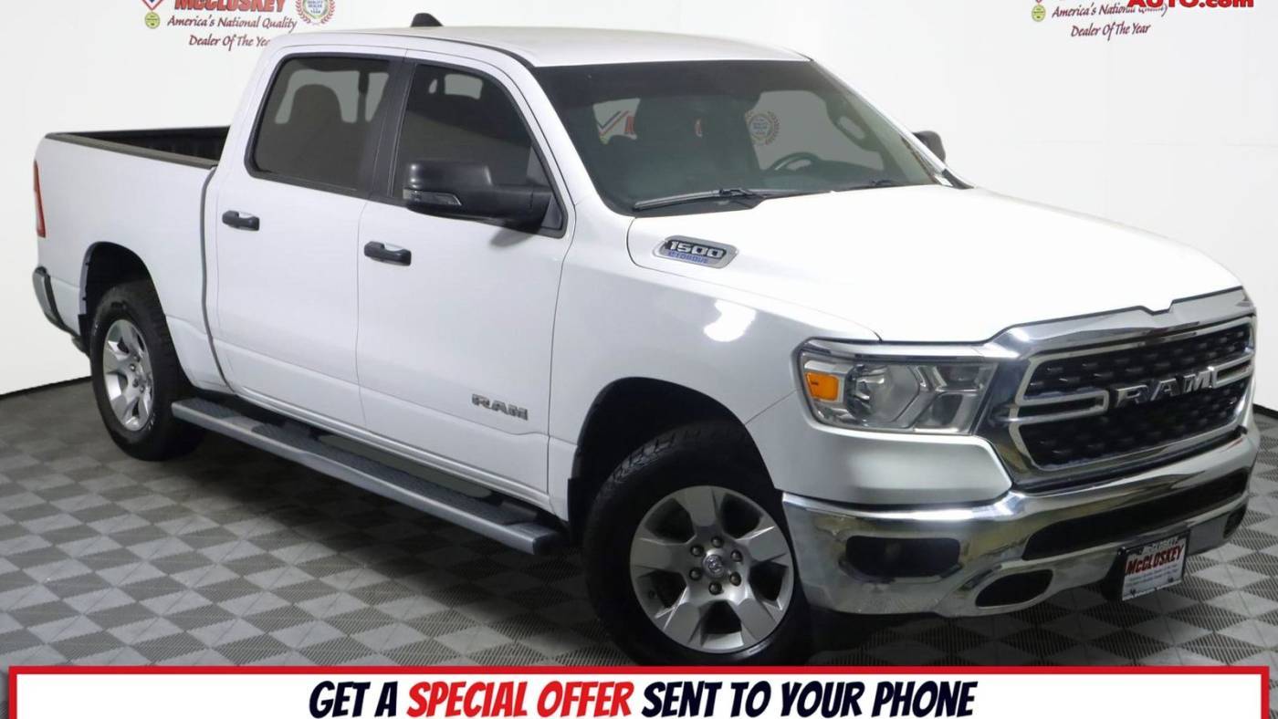 2023 Ram 1500 Big Horn — Pickup Truck — 50,714 mi — Colorado Springs, CO