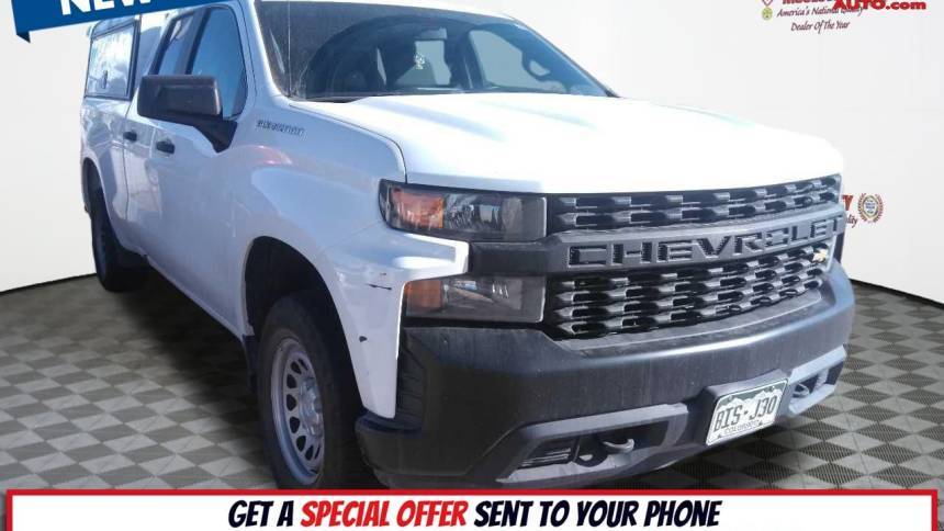 2020 Chevrolet Silverado 1500 WT — Pickup Truck — 107,007 mi — Colorado Springs, CO