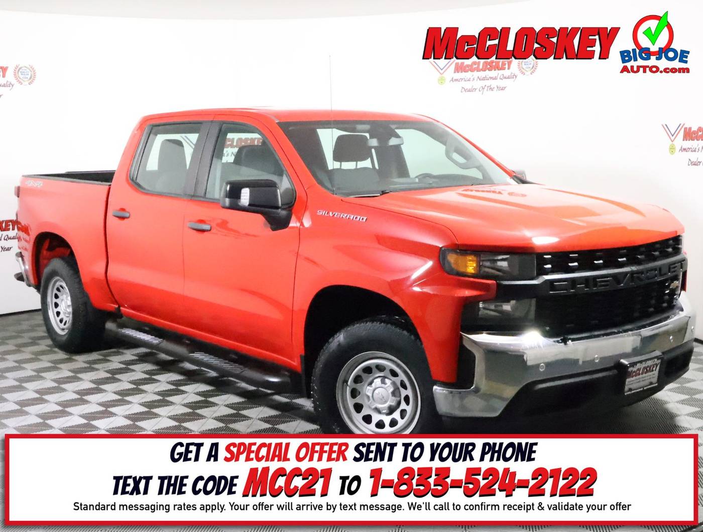 2019 Chevrolet Silverado 1500 WT — Pickup Truck — 126,745 mi — Colorado Springs, CO