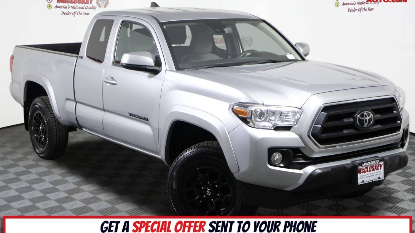 2022 Toyota Tacoma SR5 — Pickup Truck — 48,755 mi — Colorado Springs, CO