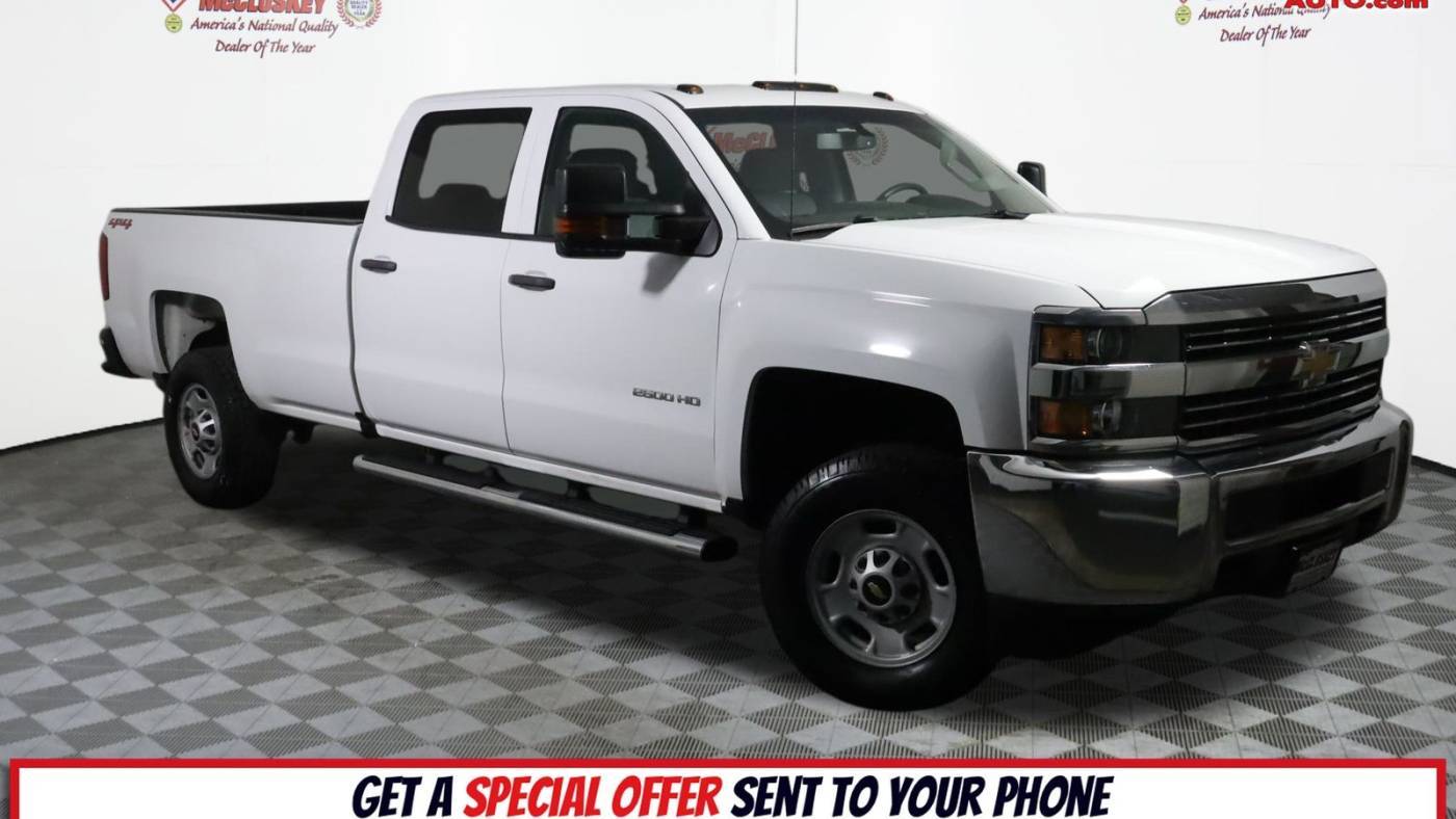 2018 Chevrolet Silverado 2500HD WT — Pickup Truck — 148,456 mi — Colorado Springs, CO