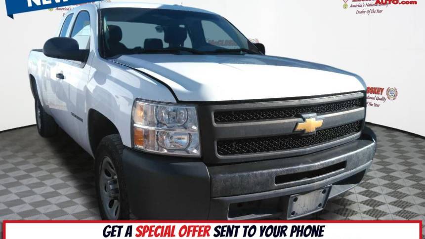 2013 Chevrolet Silverado 1500 Work Truck