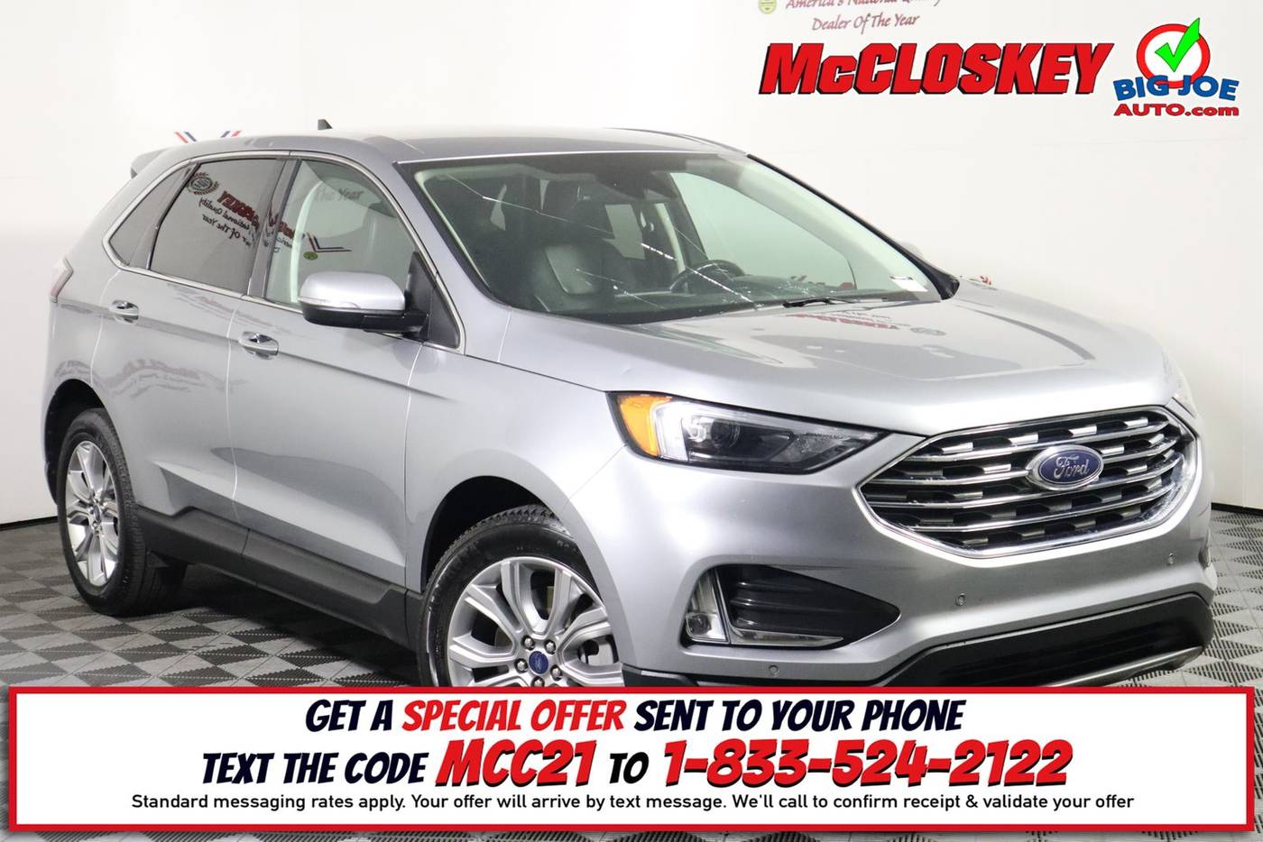 2022 Ford Edge Titanium — SUV — 55,034 mi — Colorado Springs, CO