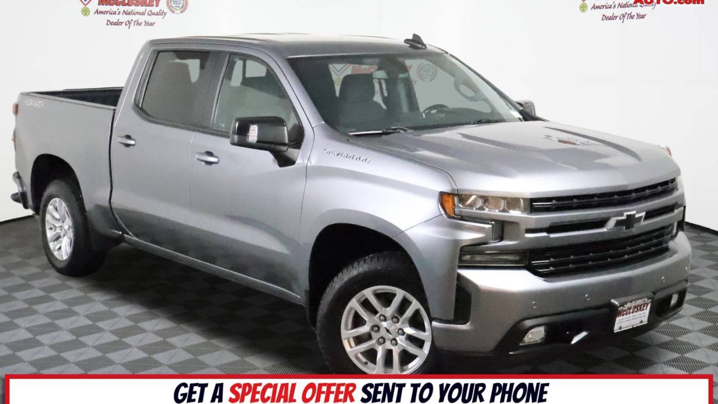 2021 Chevrolet Silverado 1500 RST — Pickup Truck — 72,296 mi — Colorado Springs, CO