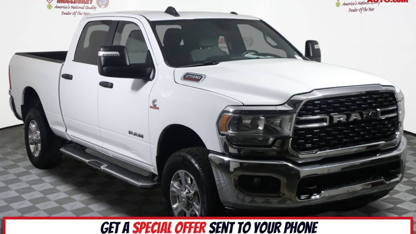 2023 Ram 2500 Big Horn — Pickup Truck — 39,180 mi — Colorado Springs, CO