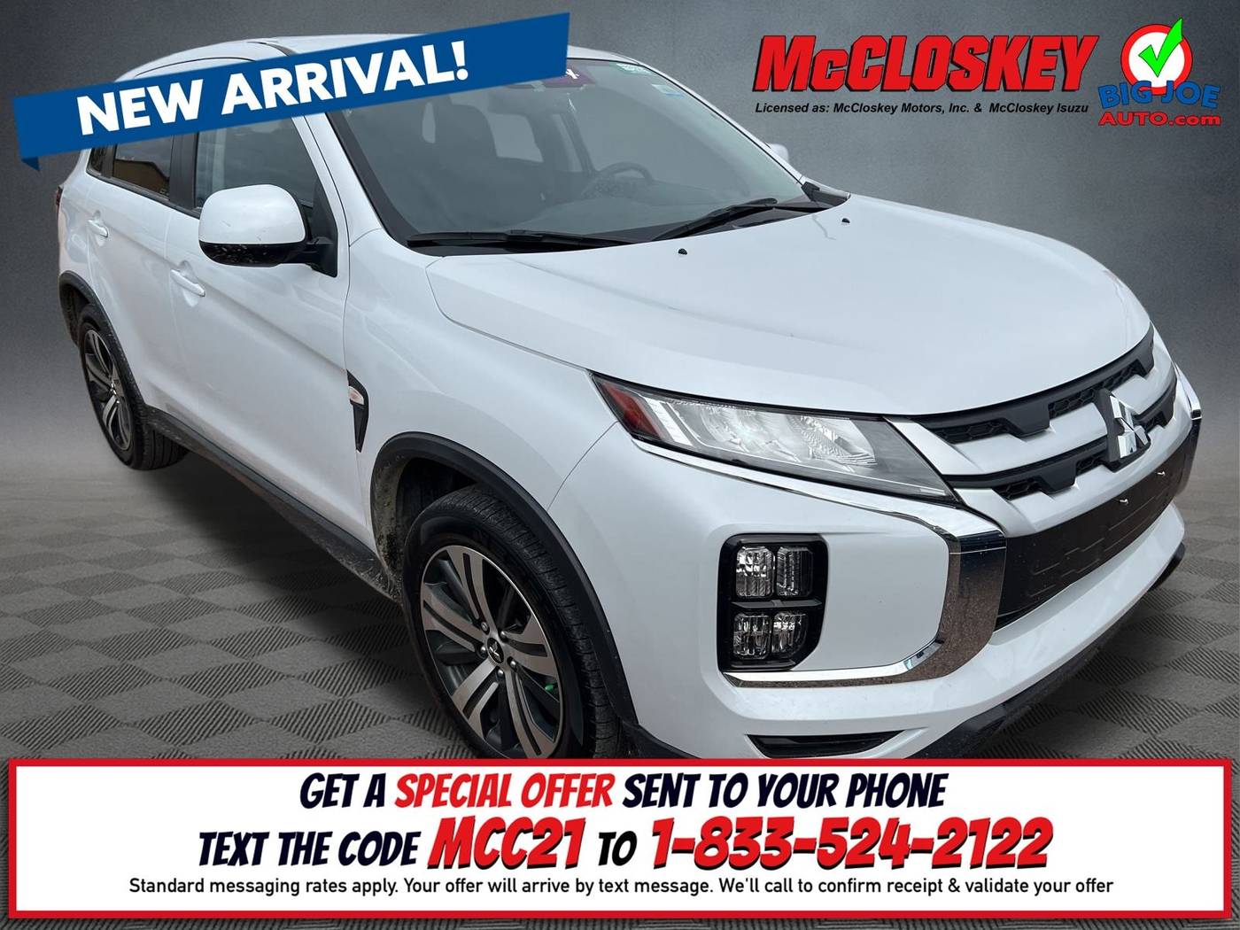 2024 Mitsubishi Outlander Sport ES — SUV — 29,505 mi — Colorado Springs, CO
