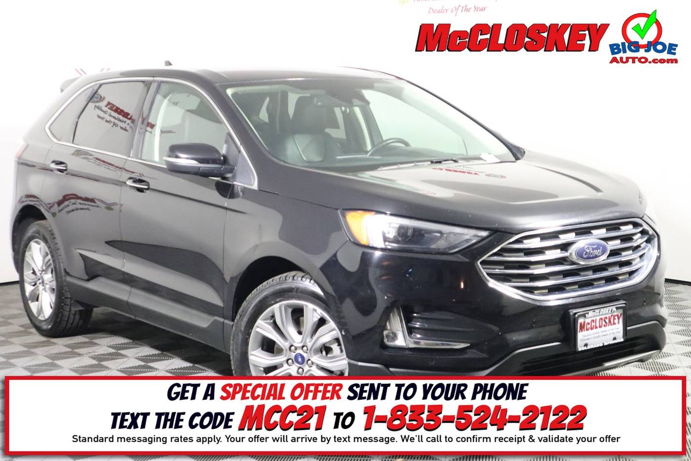 2022 Ford Edge Titanium — SUV — 68,448 mi — Colorado Springs, CO