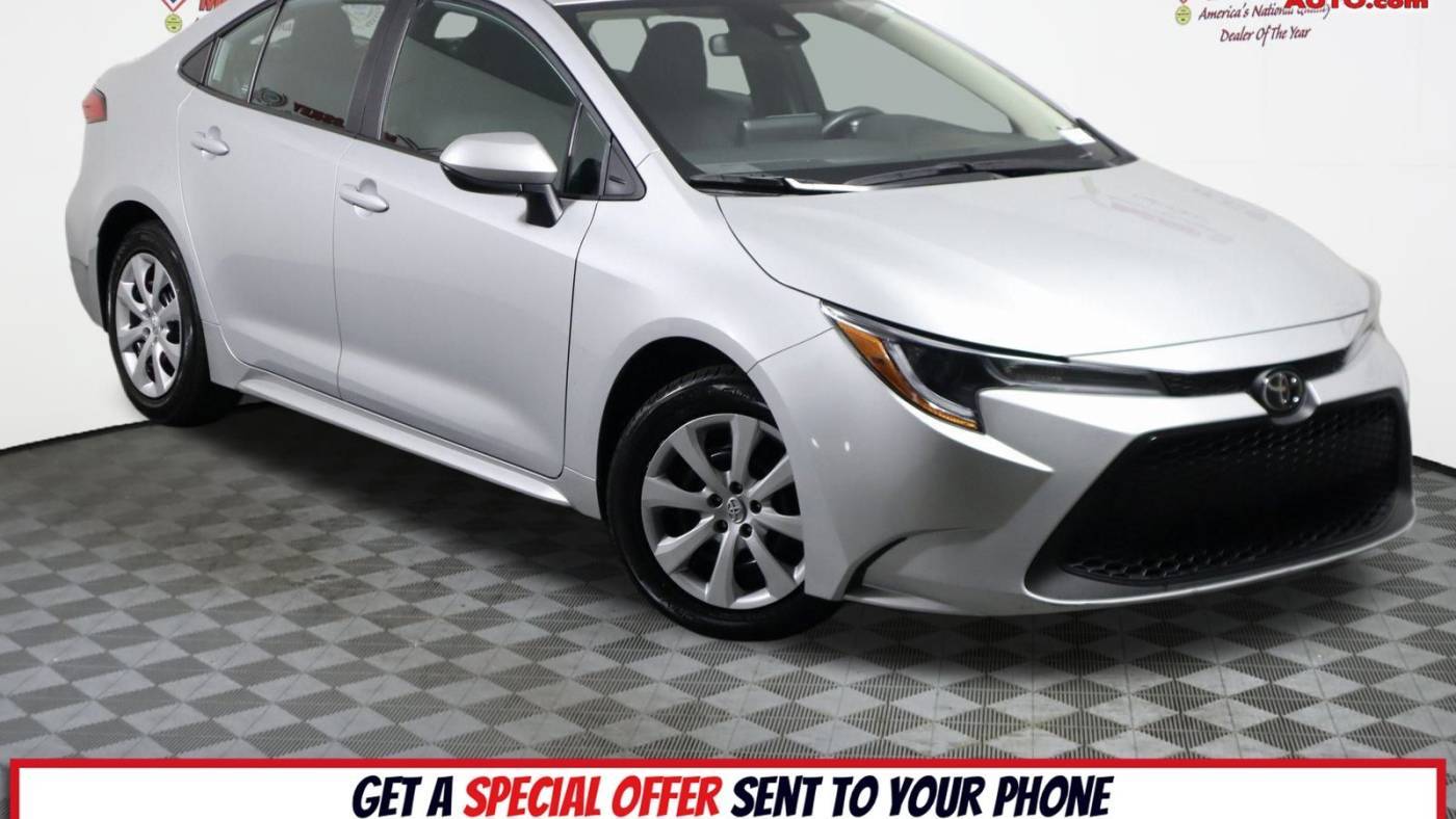 2022 Toyota Corolla LE — Sedan — 33,930 mi — Colorado Springs, CO