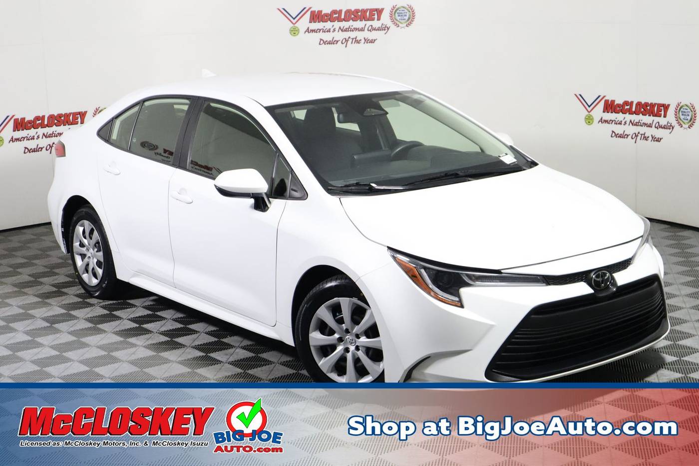 2023 Toyota Corolla LE — Sedan — 58,376 mi — Colorado Springs, CO