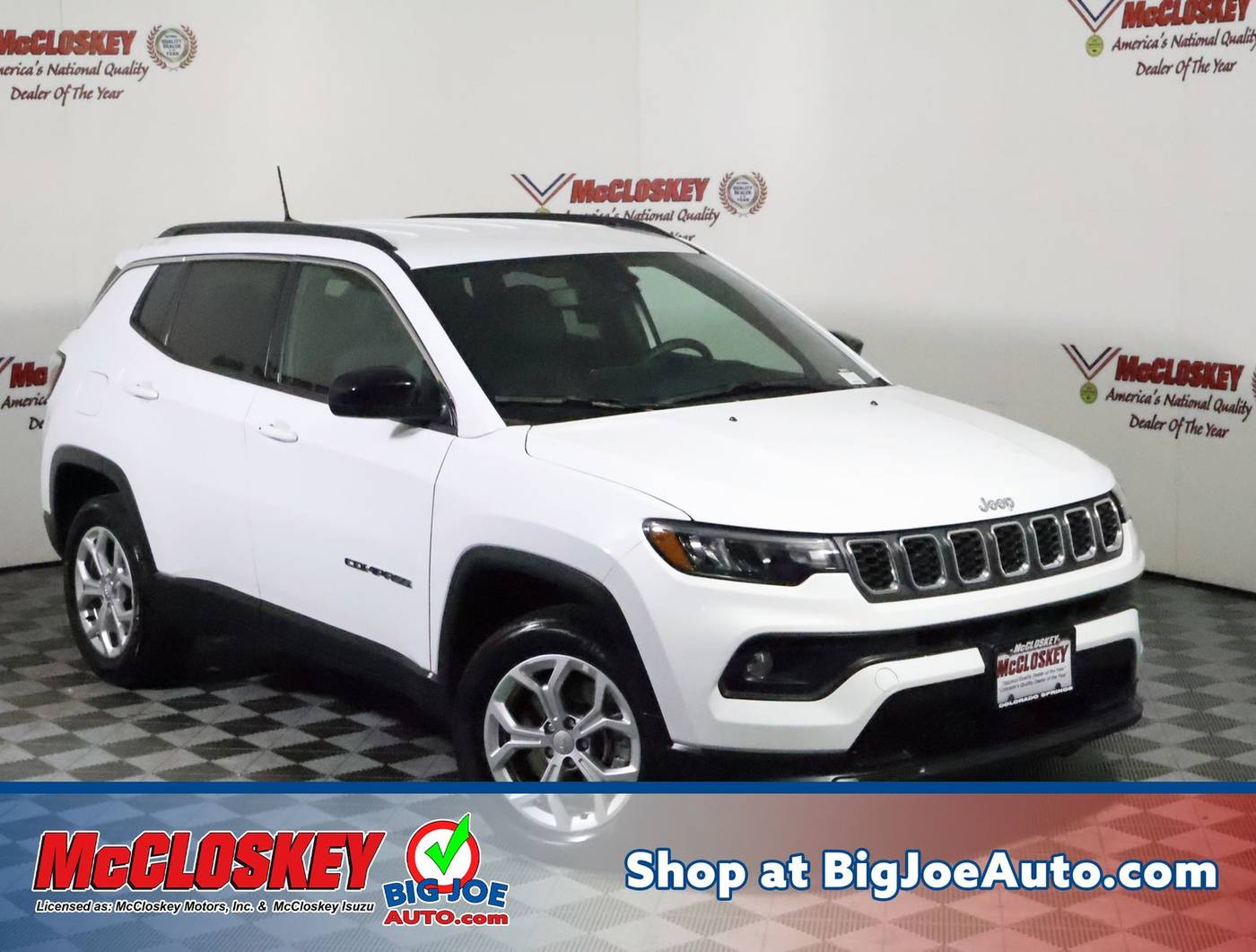 2024 Jeep Compass Latitude — SUV — 25,033 mi — Colorado Springs, CO