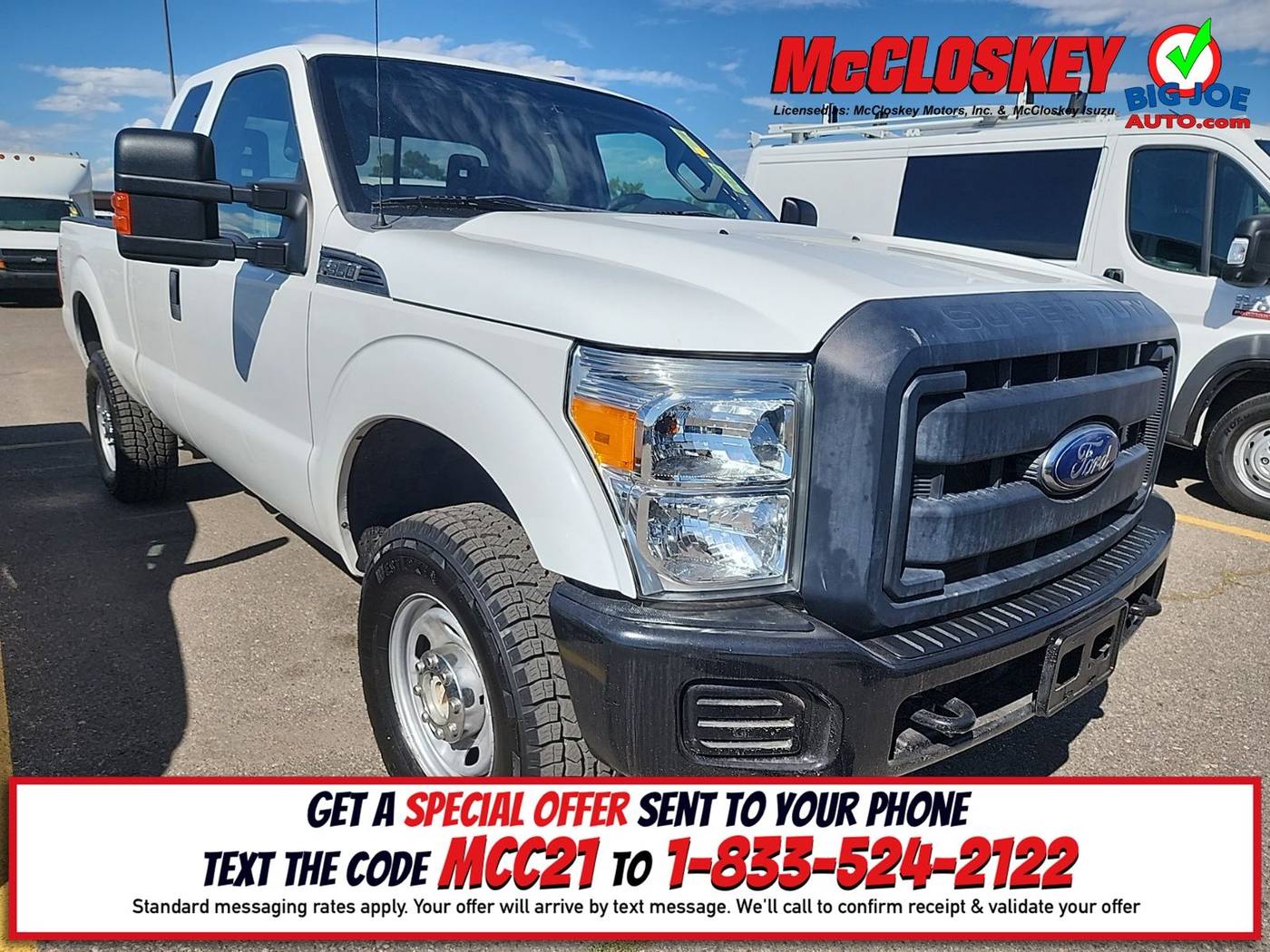 2016 Ford Super Duty F-350 XL — Pickup Truck — 59,814 mi — Colorado Springs, CO