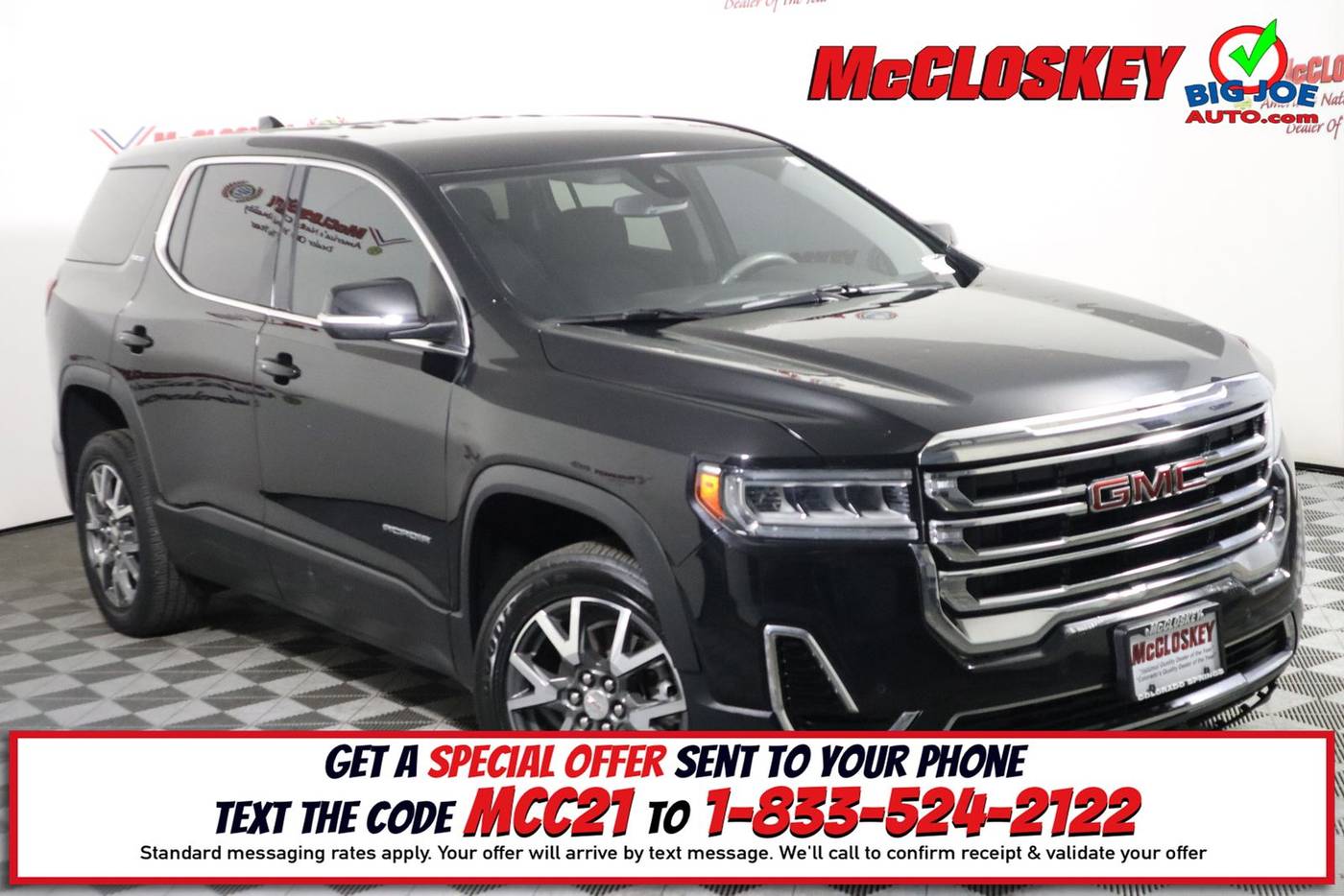 2021 GMC Acadia SLE — SUV — 44,044 mi — Colorado Springs, CO