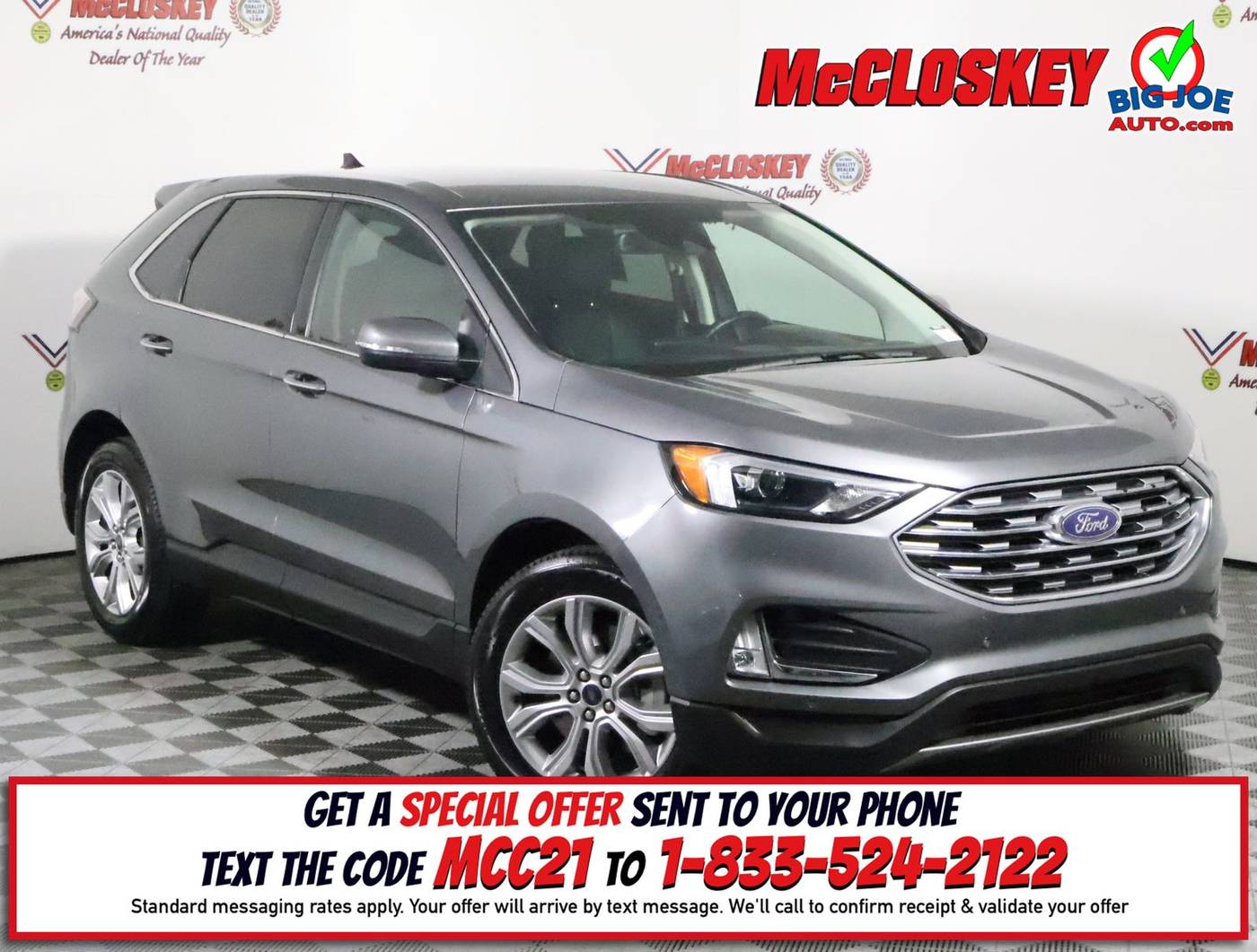 2022 Ford Edge Titanium — SUV — 79,643 mi — Colorado Springs, CO