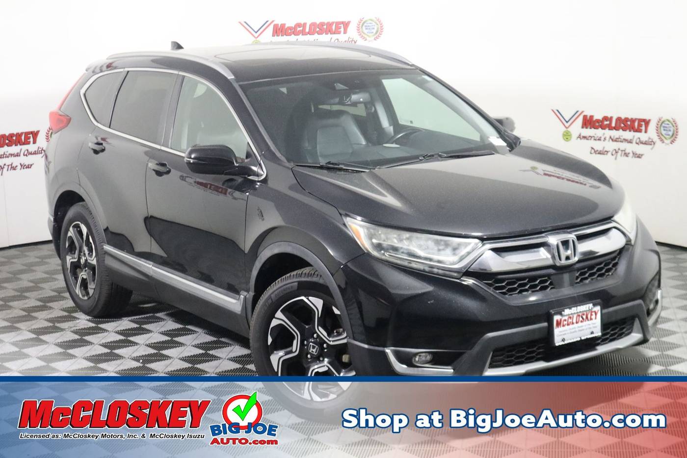 2018 Honda CR-V Touring — SUV — 133,574 mi — Colorado Springs, CO