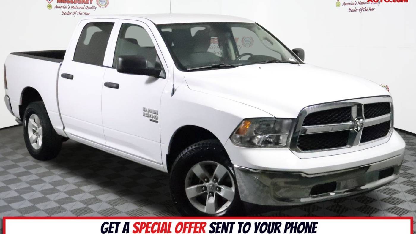 2022 Ram 1500 Classic SLT — Pickup Truck — 45,765 mi — Colorado Springs, CO