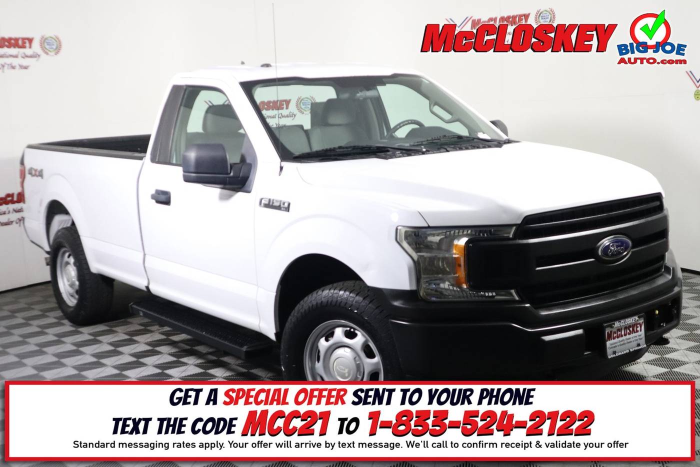 2018 Ford F-150 XL — Pickup Truck — 55,771 mi — Colorado Springs, CO