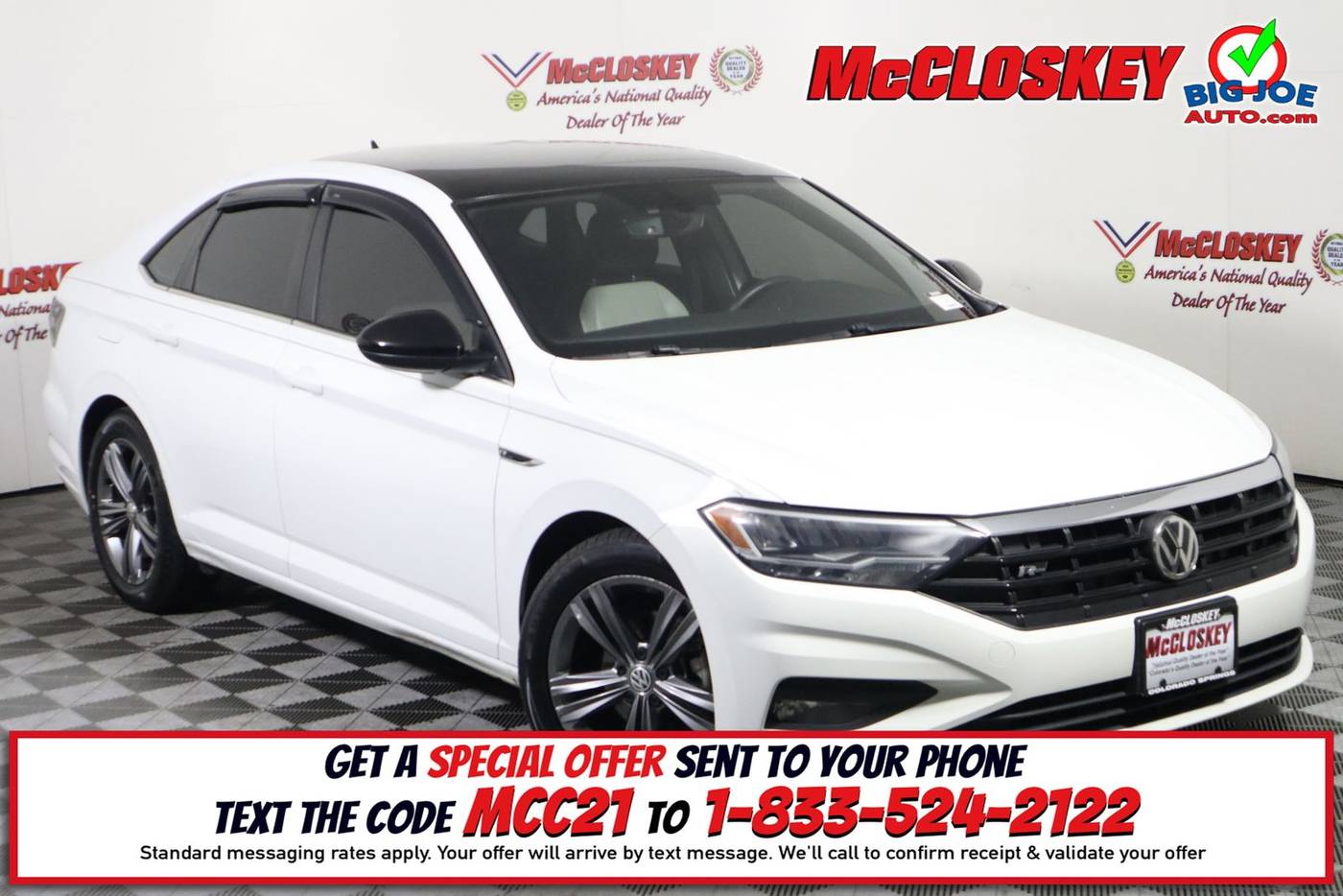 2021 Volkswagen Jetta R-Line — Sedan — 110,633 mi — Colorado Springs, CO
