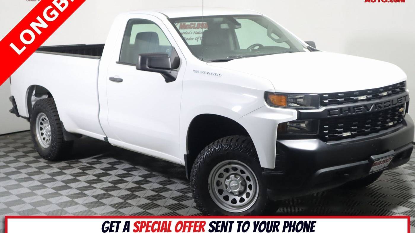 2020 Chevrolet Silverado 1500 WT — Pickup Truck — 78,352 mi — Colorado Springs, CO
