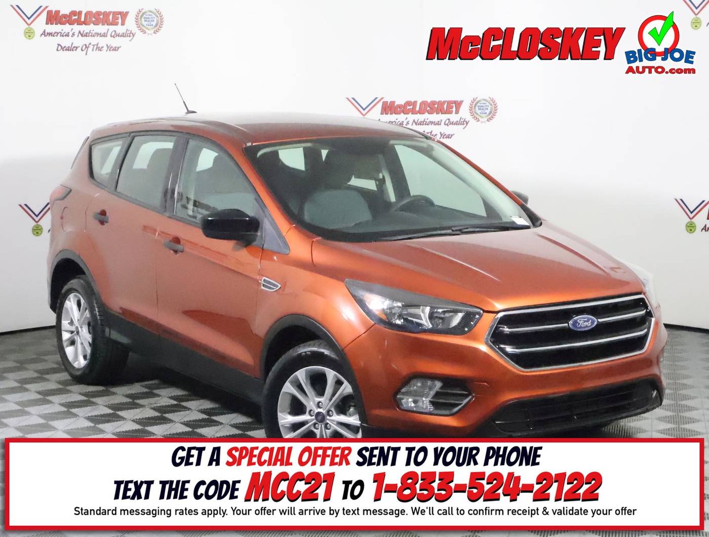2019 Ford Escape S — SUV — 22,580 mi — Colorado Springs, CO