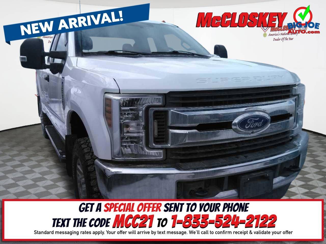 2019 Ford Super Duty F-350 XL — Pickup Truck — 85,690 mi — Colorado Springs, CO