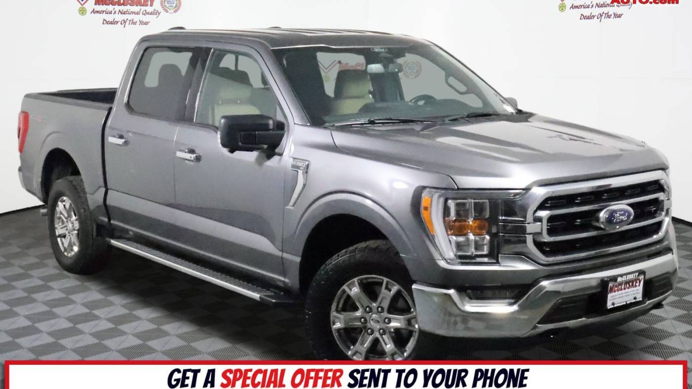 2022 Ford F-150 XLT — Pickup Truck — 73,760 mi — Colorado Springs, CO
