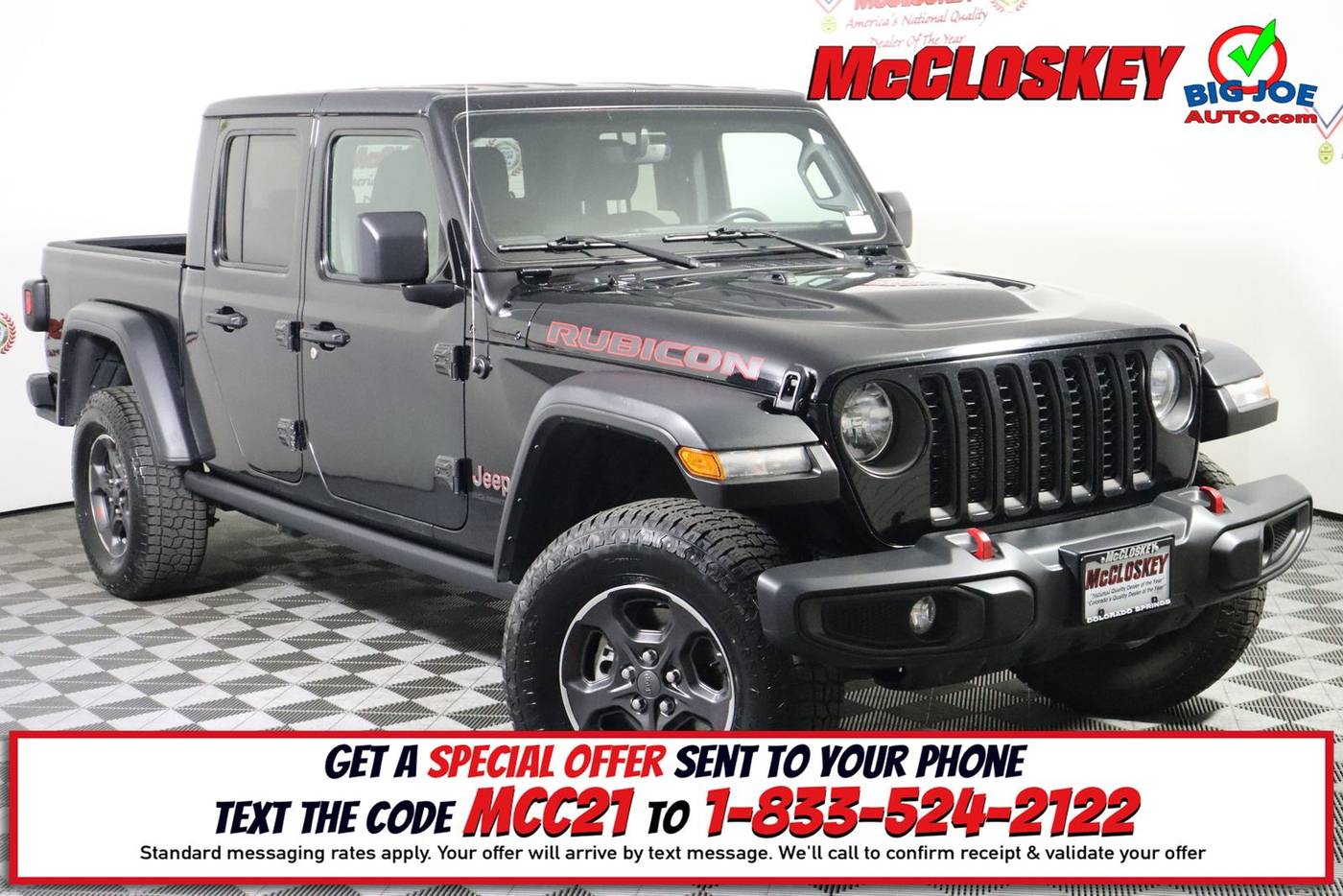 2023 Jeep Gladiator Rubicon — Pickup Truck — 63,883 mi — Colorado Springs, CO