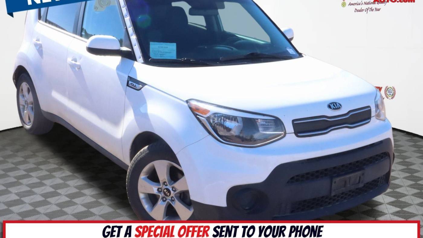 2018 Kia Soul Base — Hatchback — 115,206 mi — Colorado Springs, CO