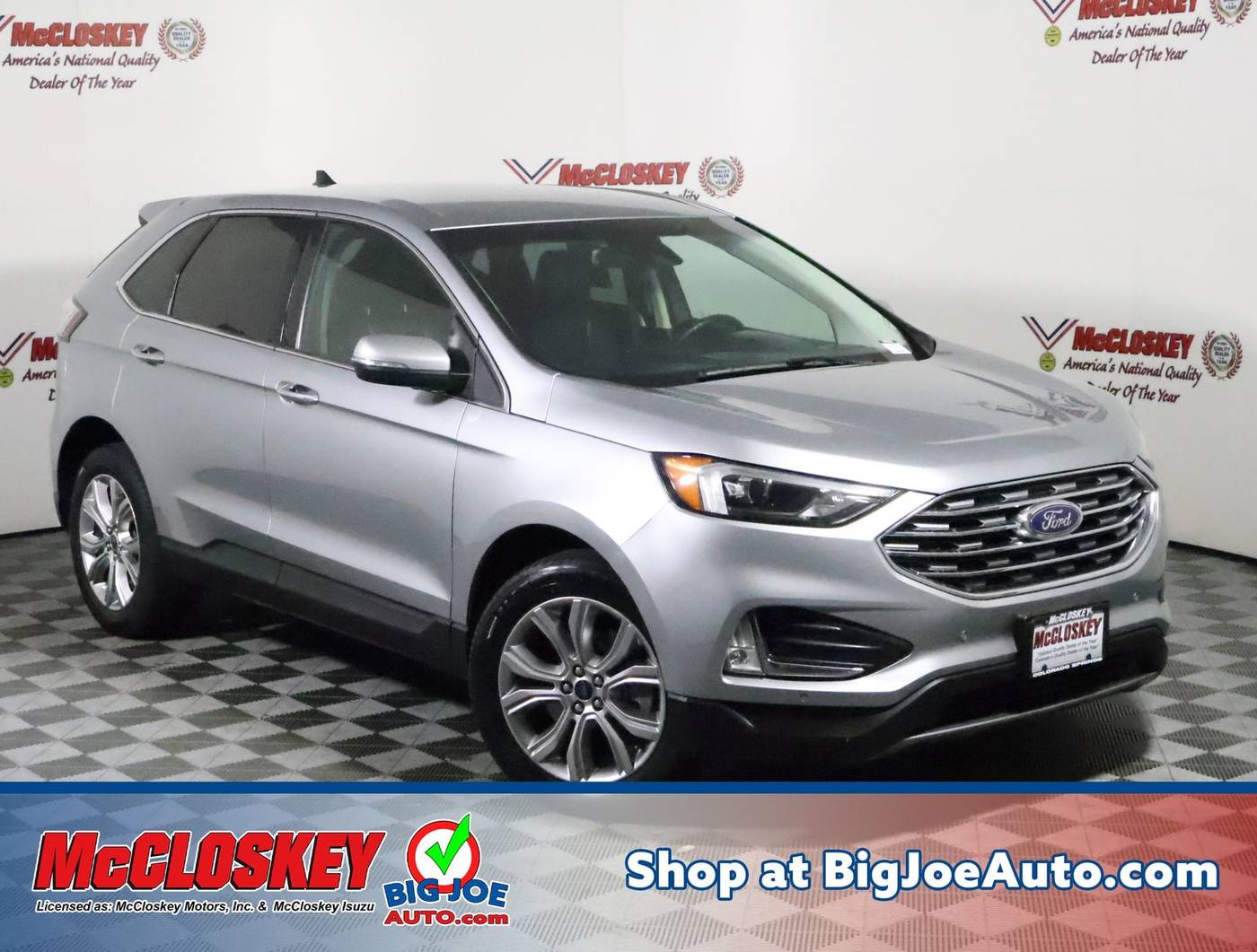 2022 Ford Edge Titanium — SUV — 67,932 mi — Colorado Springs, CO